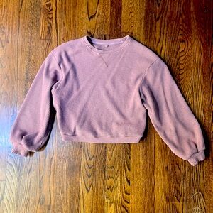 P’tula Women's long sleeve waffle shirt in dusk